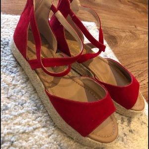 Red Sandals - New